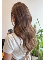 ヘアーサロン ラシア(hair salon Lasia)&nbsp;ベージュカラー