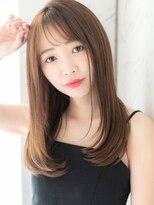 ローマ ギンザ(ROMA Ginza)&nbsp;美髪レイヤーカット前髪カット/銀座/艶髪/大人ストレートヘア