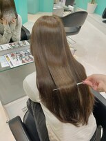 ユー イケブクロ(u Ikebukuro)&nbsp;ブリーチなし/オリーブブラウン