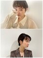 サンルーム(SUN room) 家でもスタイリングしやすいボブ、ショートヘアはお任せ下さい!