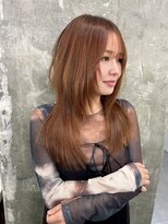 キング 心斎橋店(K!ng)&nbsp;縮毛矯正髪質改善レイヤーカットトリートメント心斎橋美容室