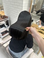 サリー 大森(Sally)&nbsp;うる艶♪髪質改善ダークグレージュ