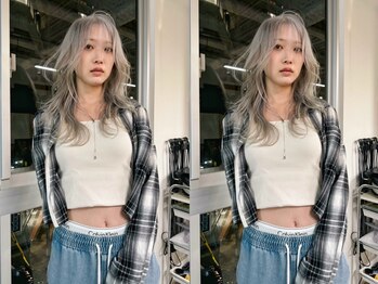 ノア ヘアデザイン 町田店(noa Hair Design)の写真/カラーで人と差をつける♪ダメージを抑えて、ツヤ感のあるキレイな仕上がりに！【町田】