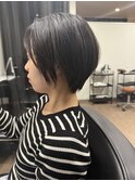 丸みショート