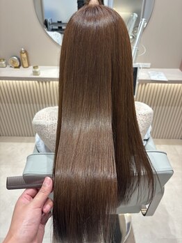 テラバイルヴェール 各務原(TERRA by LeVert)の写真/一人ひとりの髪質に合わせたトリートメントで集中補修。ダメージを忘れる艶髪を叶えるサロンです。