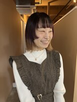 モクレン(mokuren.)&nbsp;カシスブラウン