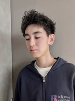 シエル バイ ケンジ 登戸 生田(CIEL by KENJE)&nbsp;ルーズショートパーマ秋冬トレンドヘア