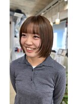 リラ バイ クオーレ(LIRA by CUORE)&nbsp;～ボブレイヤーカット～