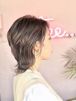 アットティー 金沢文庫(at tee...)&nbsp;【attee...】ウルフ×ハイライトグレージュ☆【金沢文庫】