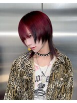 ヌル 神宮前店(Null)&nbsp;オーダーメイド/ケアブリーチカラー/セクションカラー/姫ウルフ