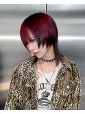 オーダーメイド/ケアブリーチカラー/セクションカラー/姫ウルフ