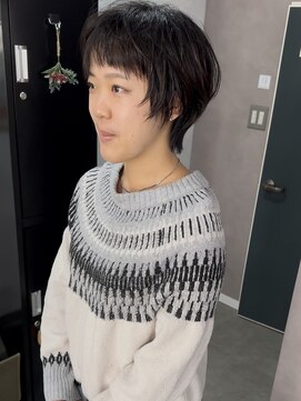 フラムブル(flamme bleue) ショートレイヤー