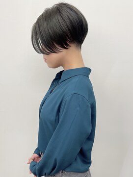 ラウンジ モリオ イケブクロ(Lounge MORIO Ikebukuro) 【morio池袋】刈り上げ前下がり*