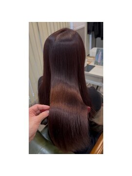 ルッカランス 経堂店(Lucca Lance) 【全方位キレイな髪になる】メテオカラー