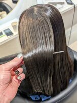 トーン(TONE) 髪質改善/ツヤカラー/透明感カラー/グレージュ/仙台駅