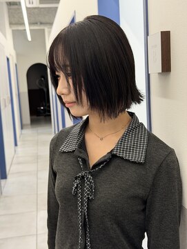 サロウィン 広島(SALOWIN) レイヤーボブstyle