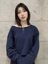 Stylist ＊清水咲良＊JIEN期待の星☆トレンドとパーソナルに似合わせたセットが楽になるスタイルをご提案☆