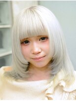 ジーンジャパン(GENE japan)&nbsp;ホワイトベージュ/グレーホワイト