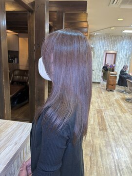 モアムー(Moremuu) 【Makoto】ラベンダーブラウン