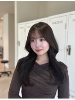 シュガソル 元町三宮(syugasol)&nbsp;着物ヘア/大人ガーリー/ダークアッシュ/似合わせカット/三宮元町