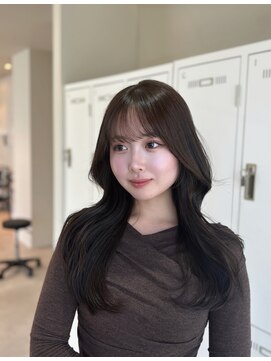 シュガソル 元町三宮(syugasol) 着物ヘア/大人ガーリー/ダークアッシュ/似合わせカット/三宮元町