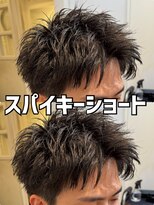 アロハ(ALoha)&nbsp;《　メンズ　》スパイキーショート