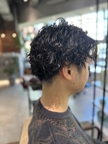 ベイショア(Bay Shore NY)&nbsp;ツイストメンズパーマ