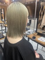 ブレス ヘアアンドスパ 湘南台(bless hair spa)&nbsp;グリーンカラー