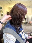 レイヤーカット/レイヤー/ハッシュカット