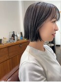 グレージュデザインボブ