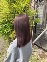 エルパライソ 鯖江店(Elparaiso)&nbsp;ブリーチなし【ピンクラベンダー】