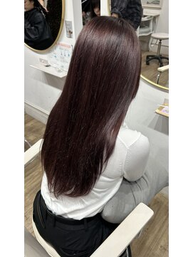 ケイリー(KAYLEE) 【イルミナカラー】ピンクブラウン