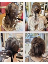 ヴァンシィー(VANCY)&nbsp;ヘアセット・ヘアアレンジ