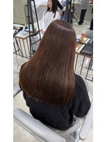 サンクチュアリ 箕面店(Sanctuary)&nbsp;髪質改善ストレート