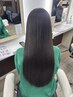 <佐藤限定>湿気、汗対策に美髪ケア髪質改善トリートメント(カットなし)
