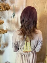 ブレイブ ヘアーアンドアイラッシュ(BRAVE hair & eyelash)&nbsp;レイヤースタイル