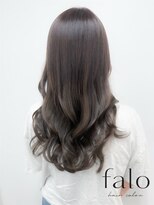 ファロ 二子玉川(falo)&nbsp;【垢抜け透明感カラー】グレージュカラー