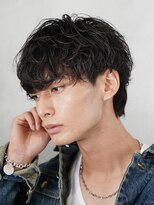 フィフス トウキョウ (fifth TOKYO) 初めてのパーマでも◎ラフな質感が人気のシャドウパーマ