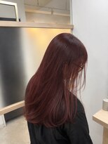 トッカ ヘアアンドトリートメント 大宮店(tocca)&nbsp;高発色×ツヤ髪ワインレッド
