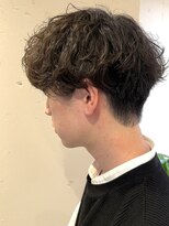 elu-men's perm&men's cut-新小岩【エルメンズパーマ&メンズカットニュアンスパーマ】 メンズカット/ニュアンスパーマ/シャドウパーマ/眉毛[新小岩