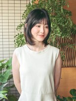 サロン シー(salon sea) salon seaとわ ボブをレイヤーで軽く