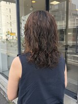 ハロウ&nbsp;perm style