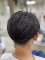 ローズ(Rose)&nbsp;くせを活かしたメンズショート