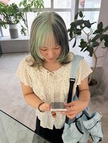 キオク(KIOX)&nbsp;ミント  くすみブラウン