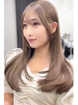 ヘアメイクアモーレ 光の森店(Hair Make Amore)&nbsp;縮毛矯正×髪質改善カラー