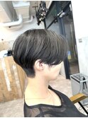 ハンサムショート