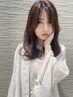 【メンテナンスに☆】リタッチカラー+カット+高補修3STEPトリートメント
