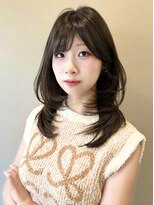 リヴナ(Livna)&nbsp;チョコレートブラウン＆艶々ハッシュレイヤー