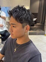 キャンバス バイ ネオリーブ 横浜西口(Canvas by neo.)&nbsp;横浜★メンズアップバングショート