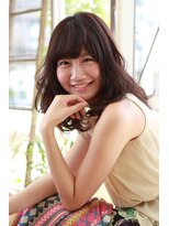 フレイムスヘアーアンドリラックス 西川口店&nbsp;ふわふわ愛されミディ